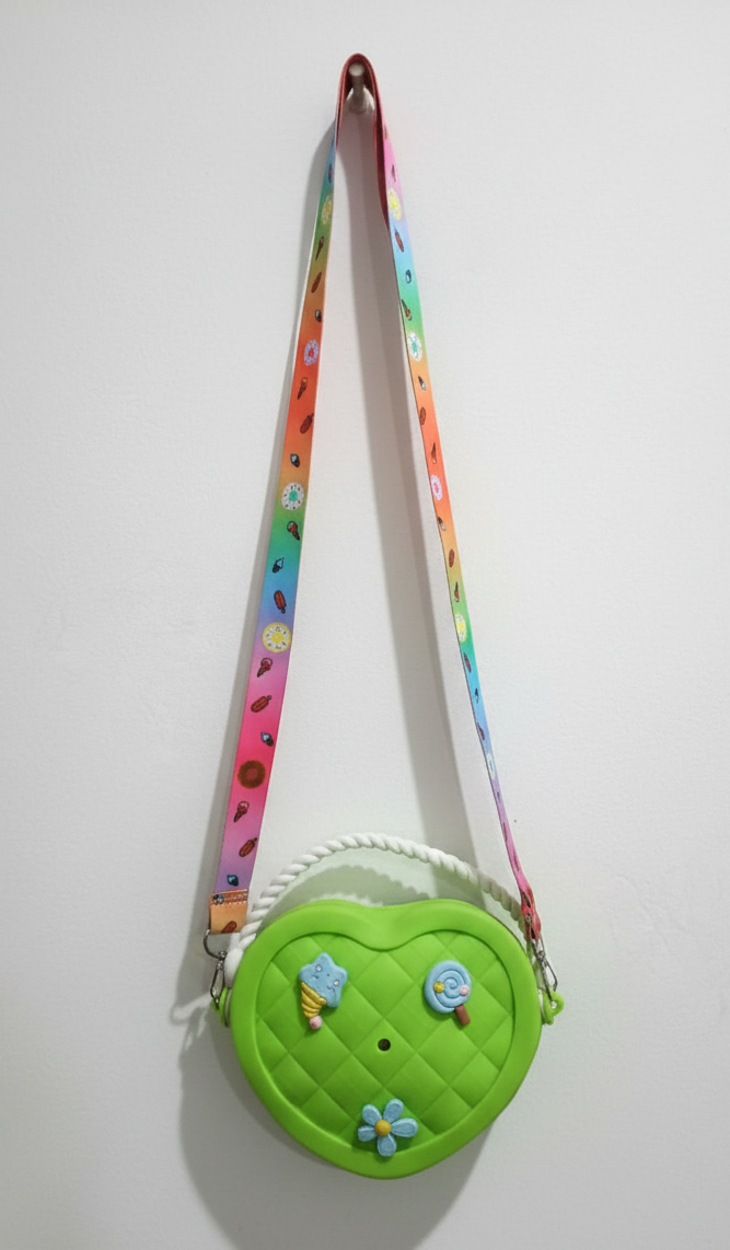 Rose Gala Bag | Heart-shaped