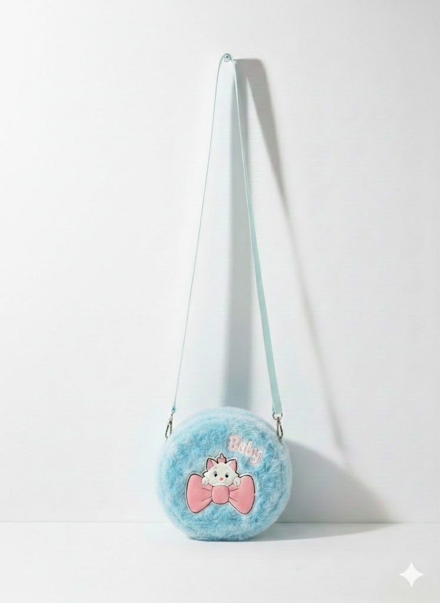 The Softest Bow Circle Bag