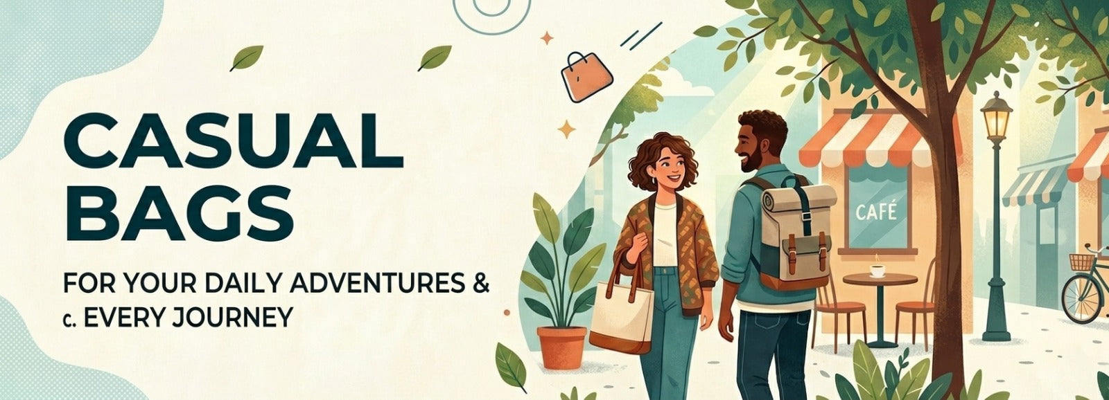 CASUAL BAGS