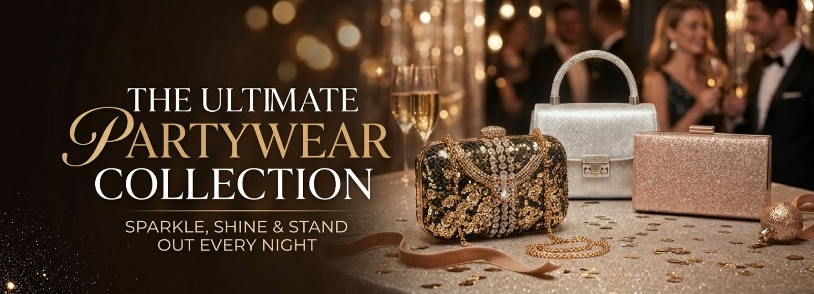 PARTYWEAR HANDBAGS