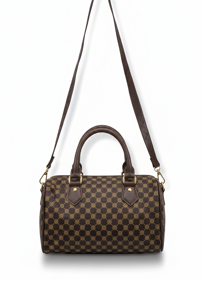 Heritage Barrel Bag