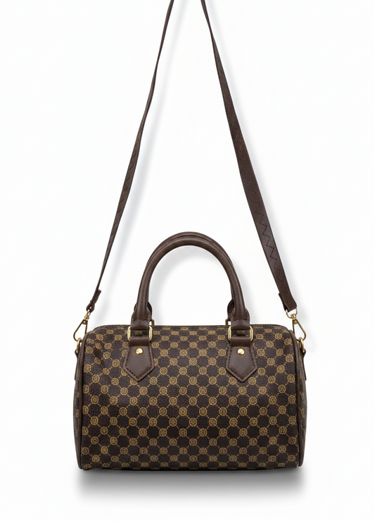 Heritage Barrel Bag