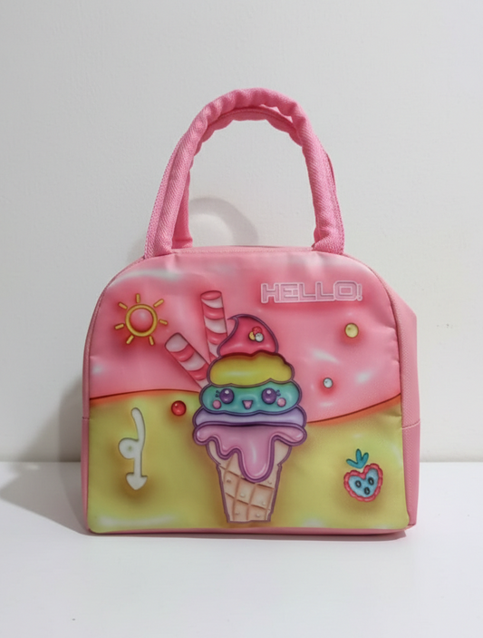 Kawaii Cone Pouch