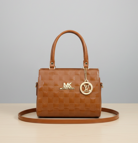 Camel Heritage Handbag