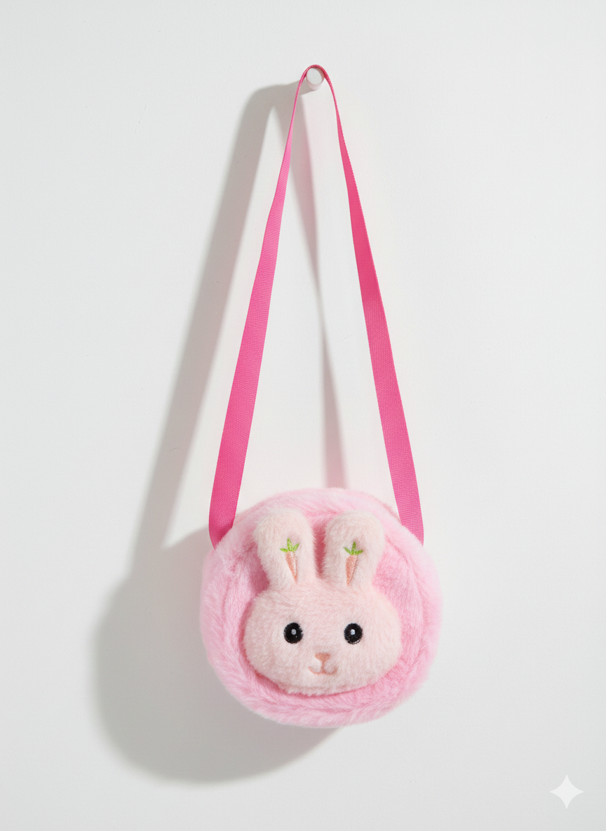 The "Fluffy Bunny" Carousel Bag