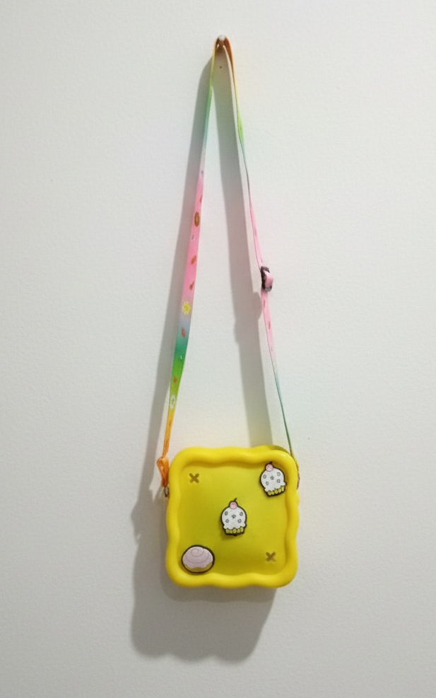 Rose Gala Bag | Square-shaped