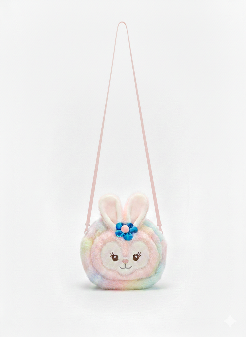 The "Fluffy Bunny" Carousel Bag