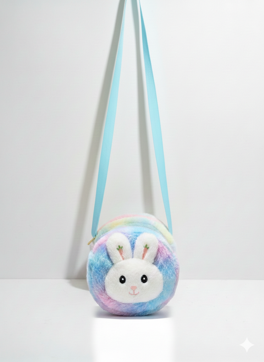 The "Fluffy Bunny" Carousel Bag