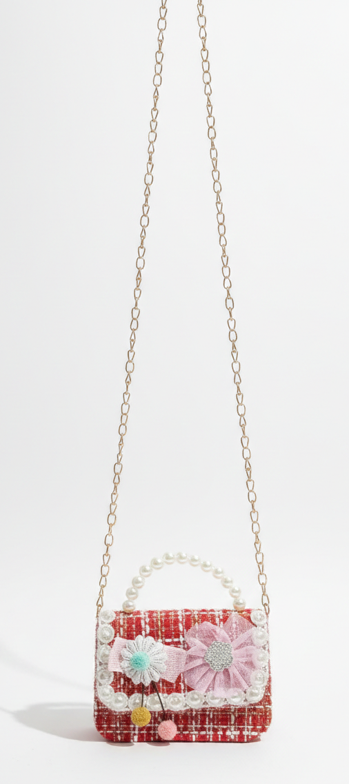 Petal Pearl Handbag