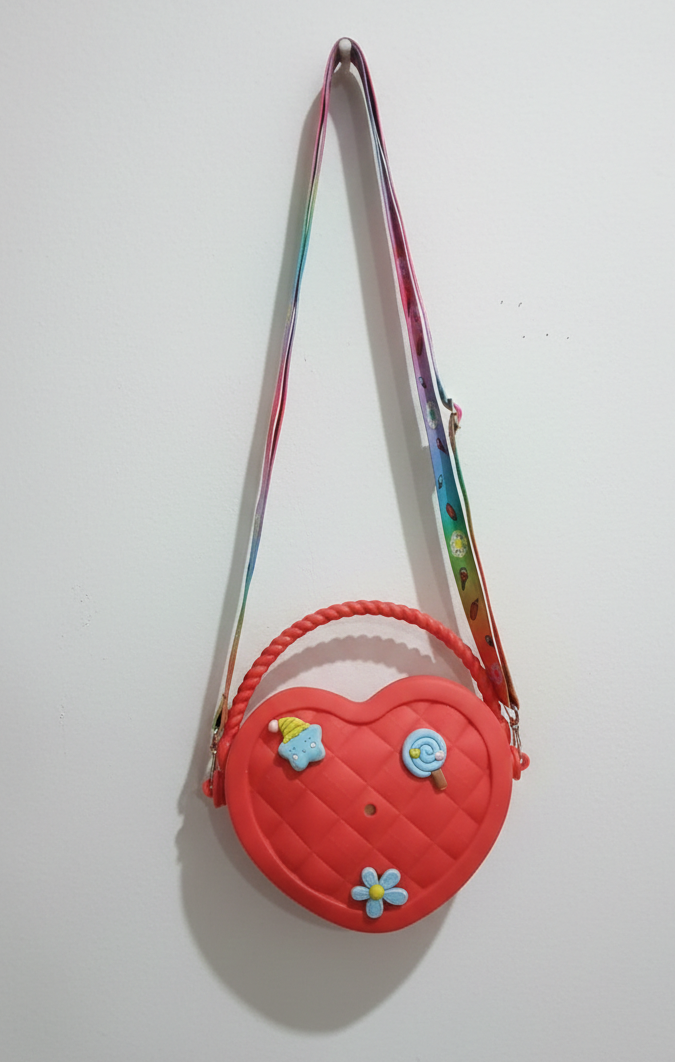 Rose Gala Bag | Heart-shaped
