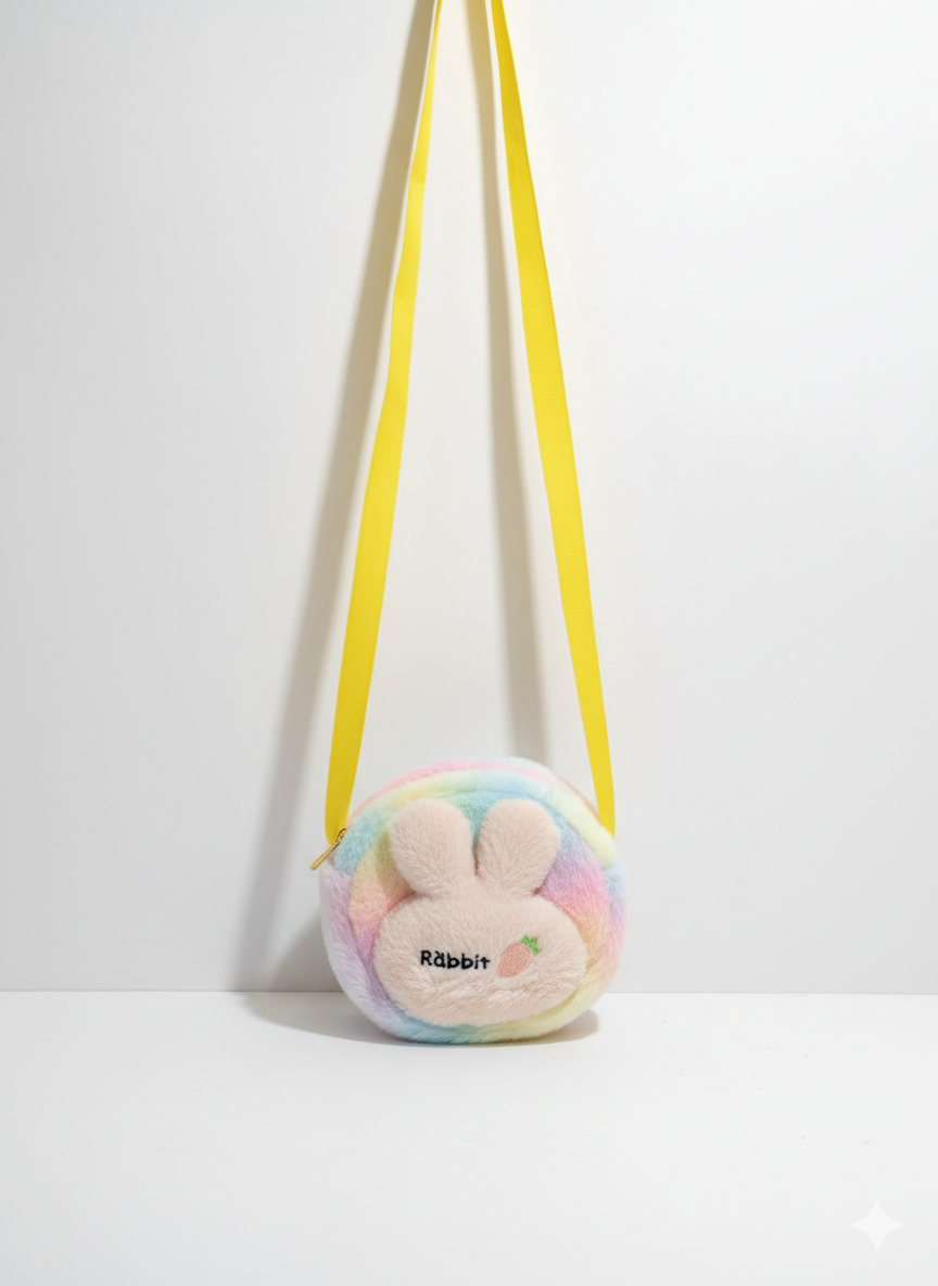 The Cloud-Soft Character Purse