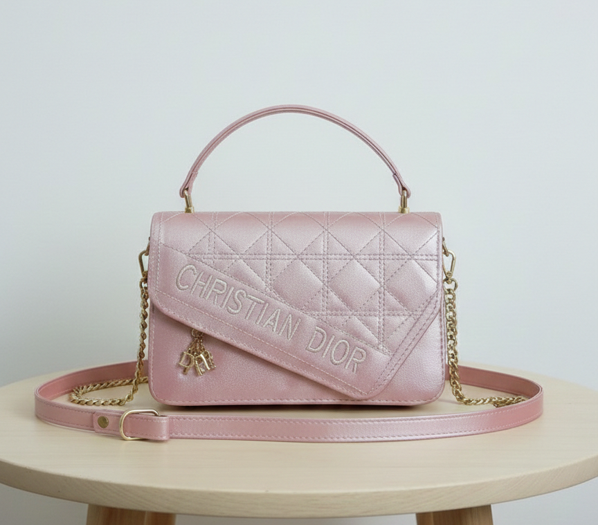 The Rose Diamond Satchel