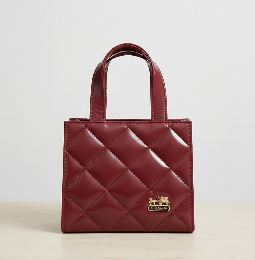 Ruby Diamond Tote