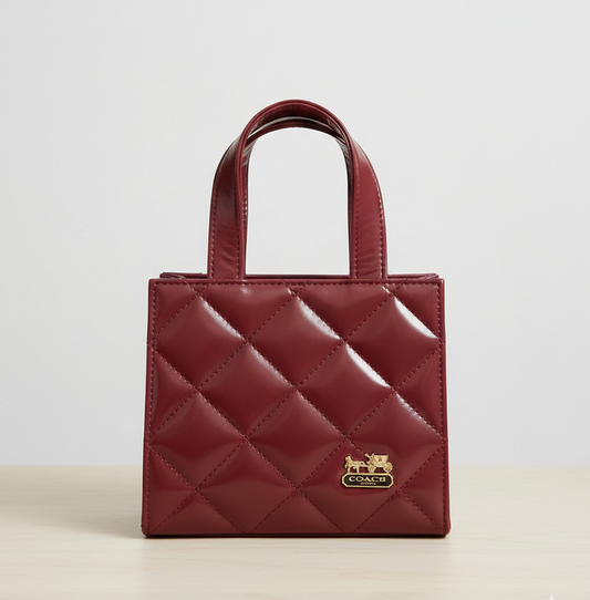 Ruby Diamond Tote