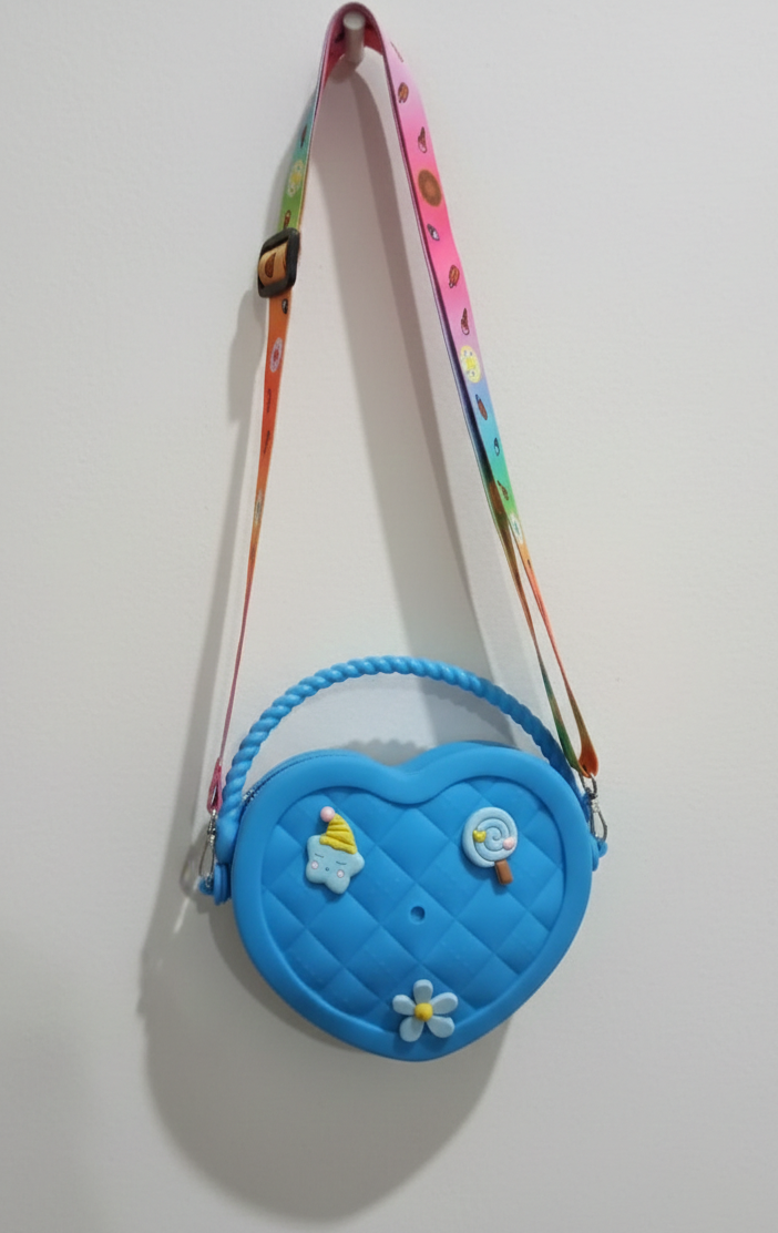 Rose Gala Bag | Heart-shaped