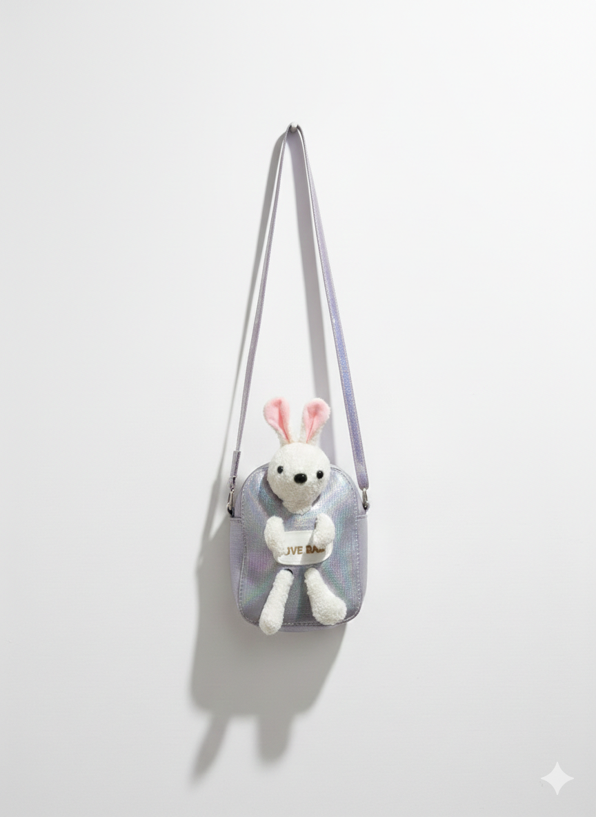 The Shimmering Bunny Backpack