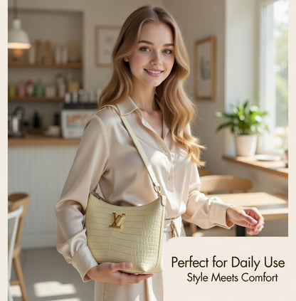 Petal Soft Satchel | Premium handbag